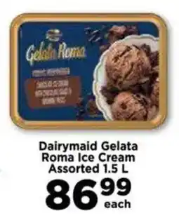 Food Lover's Market Dairymaid Gelata Roma Ice Cream Assorted offer