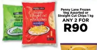 Food Lover's Market Penny Lane Frozen Veg Assorted or Straight Cut Chips offer