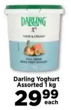 Food Lover's Market Darling Yoghurt Assorted offer