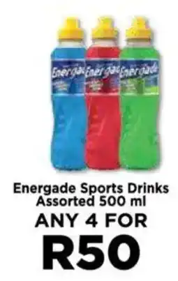 Food Lover's Market Energade Sports Drinks Assorted offer