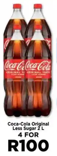 Food Lover's Market Coca-Cola Original Less Sugar offer