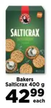 Food Lover's Market Bakers Salticrax offer