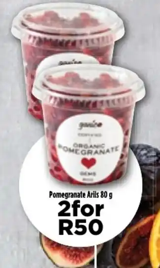 Food Lover's Market Pomegranate Arils 80g offer