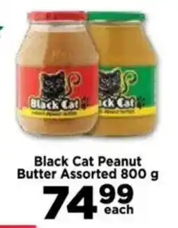 Food Lover's Market Black Cat Peanut Butter Assorted offer