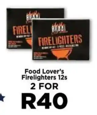 Food Lover's Market Food Lover's Firelighters offer