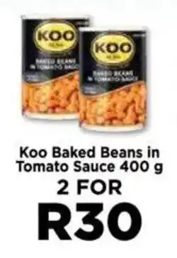 Food Lover's Market Koo Baked Beans in Tomato Sauce offer