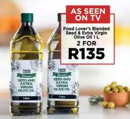 Food Lover's Market Food Lover's Blended Seed & Extra Virgin Olive Oil offer