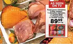 Food Lover's Market Food Lover's Christmas 4-Way Hamper offer