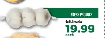 Food Lover's Market Garlic Prepacks offer