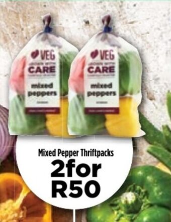Food Lover's Market Mixed Pepper Thriftpacks offer
