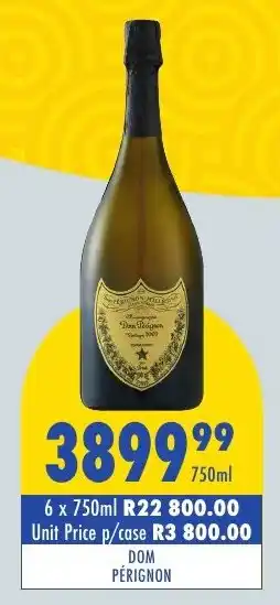 Tabooz Dom pérignon offer