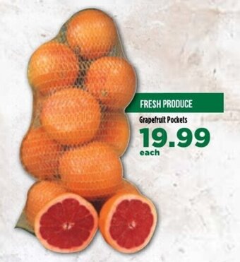 Food Lover's Market Grapefruit Pockets offer