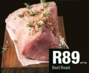Checkers Liquor Shop Beef Roast offer