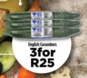 Food Lover's Market English Cucumbers offer