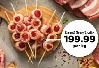 Food Lover's Market Bacon & Cherry Sosaties offer