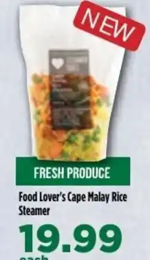 Food Lover's Market Food Lover's Cape Malay Rice Steamer offer