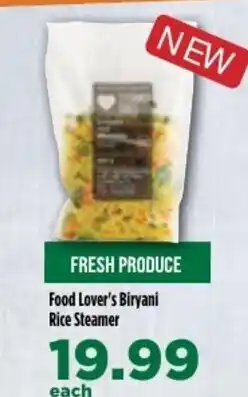 Food Lover's Market Food Lover's Biryani Rice Steamer offer