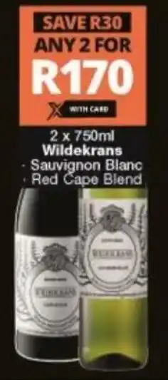 Wildekrans 2 x 750ml