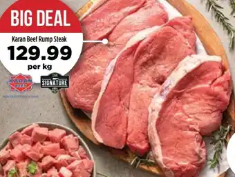 Food Lover's Market Karan Beef Rump Steak offer