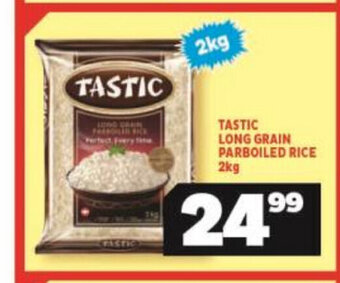 Usave Tastic Long Grain Parboiled Rice 2kg offer