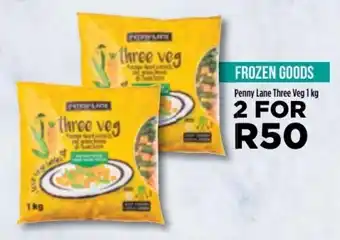 Food Lover's Market Penny Lane Three Veg 1kg offer