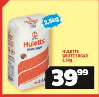 Usave Huletts White Sugar 2.5kg offer