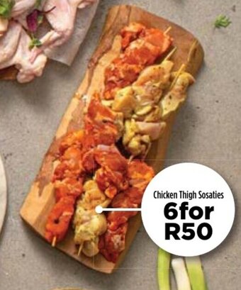 Food Lover's Market Chicken Thigh Sosaties offer