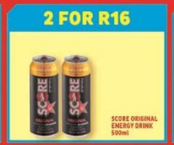 Usave Score Original Energy Drink 500ml offer