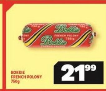 Bokkie French Polony 750g