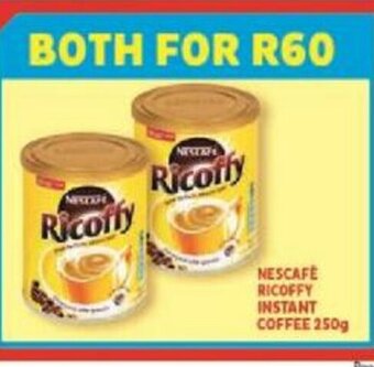 Usave Nescafe Ricoffy Instant Coffee 250g offer