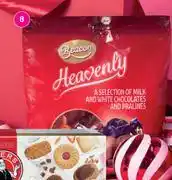 Game Beacon Heavenly Selection Milk Chocolates-500g offer