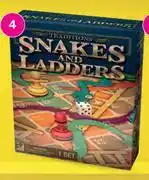 Game Snakes & Ladders Traditions Game offer