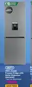 Game Defy 302Ltr Combi Freezer Fridge With Water Dispenser DAC639 offer