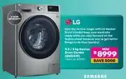 Game LG 8.5/5Kg Washer Dryer Combo DWD319 offer