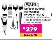 Game Wahl Smooth Cut Pro Hair Clipper WC9314-3016 offer