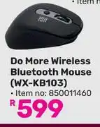 Game Winx Do More Wireless Bluetooth Mouse WX-KB103 offer