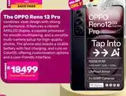 Game Oppo Reno 12 Pro Smartphone offer