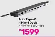 Game Winx Max Type-C 11-In-1 Dock 850011565 offer