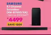 Game Samsung 5.1 Channel Soundbar HW-B7500/XA offer