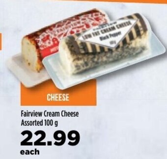 Food Lover's Market Fairview Cream Cheese Assorted 100g offer