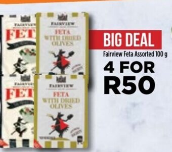 Food Lover's Market Fairview Feta Assorted 100g offer