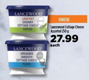 Food Lover's Market Lancewood Cottage Cheese Assorted 250g offer