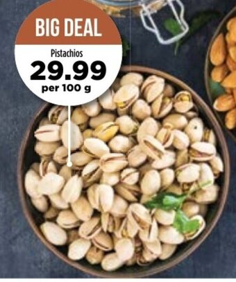 Pistachios
