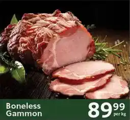 Boneless Gammon