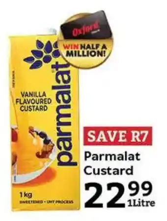 Oxford Freshmarket Parmalat Custard offer