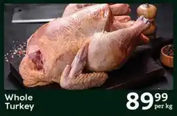 Oxford Freshmarket Whole Turkey offer