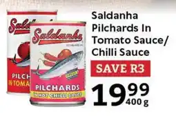 Oxford Freshmarket Saldanha Pilchards In Tomato Sauce/ Chilli Sauce offer