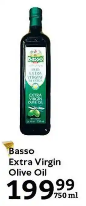 Oxford Freshmarket Basso Extra Virgin Olive Oil offer