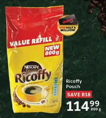 Oxford Freshmarket Ricoffy Pouch offer