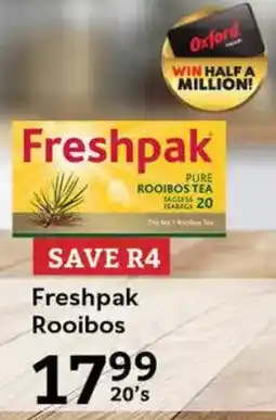 Oxford Freshmarket Freshpak Rooibos offer
